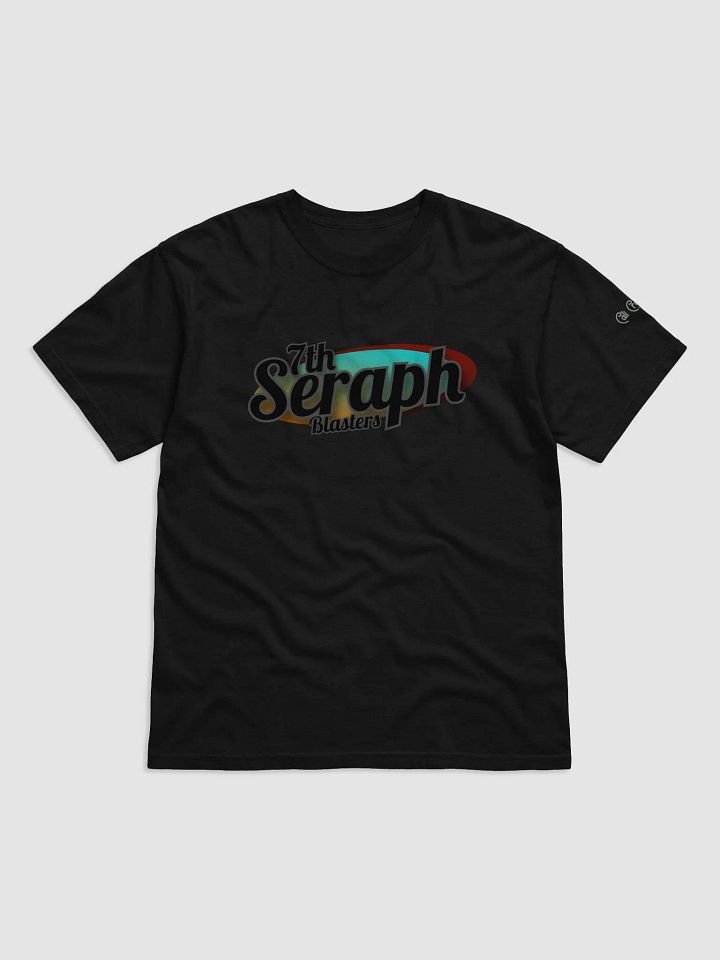 7th Seraph logo tee product image (2)