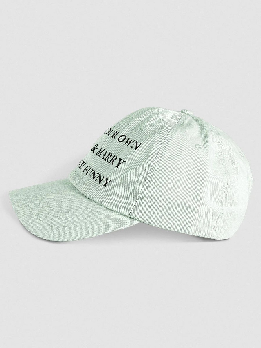 MAKE YOUR OWN MONEY & MARRY SOMEONE FUNNY Pastel Hat product image (6)