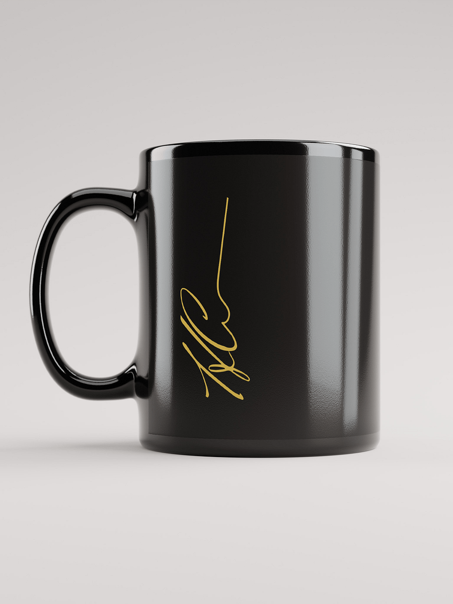 Signature Black Mug - Premium product image (6)