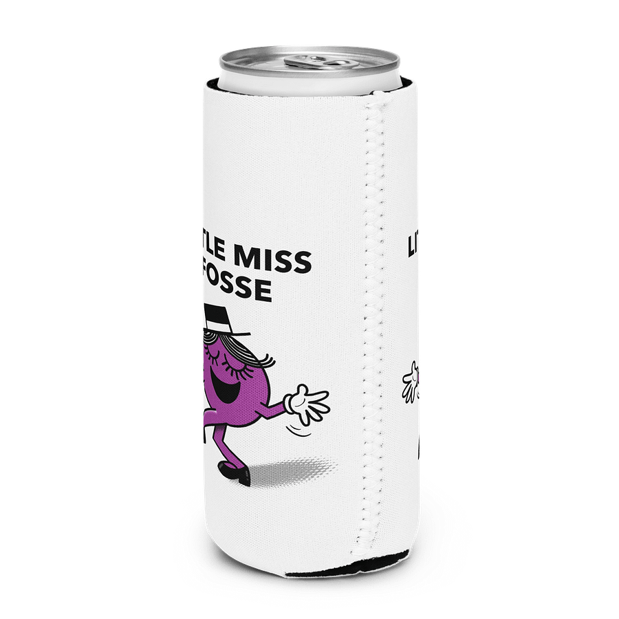 Little Miss Fosse Can Cooler – Funny Broadway Meme Coozie for Theatre Nerds product image (3)