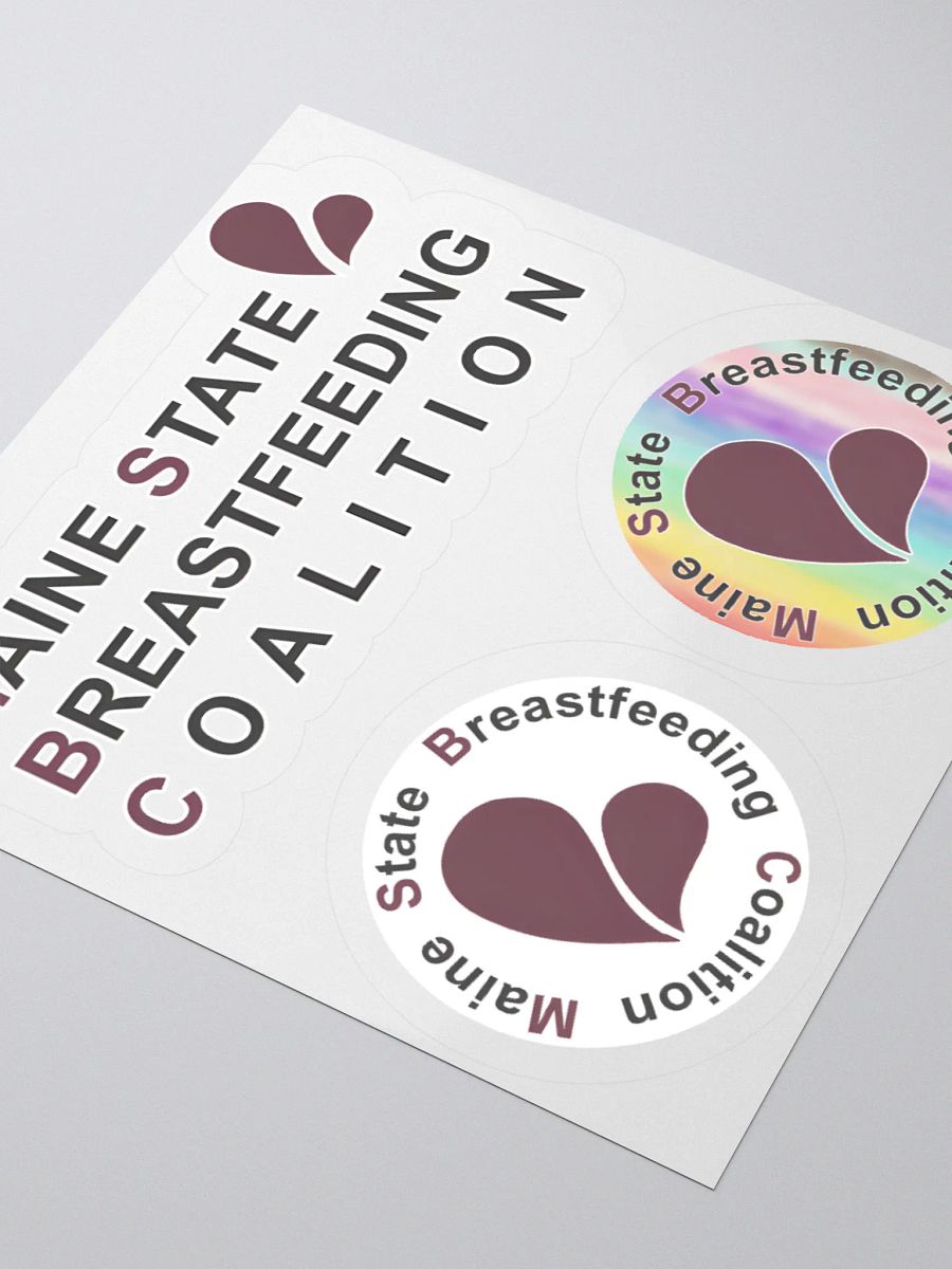 MSBC Logo Support Stickers product image (8)