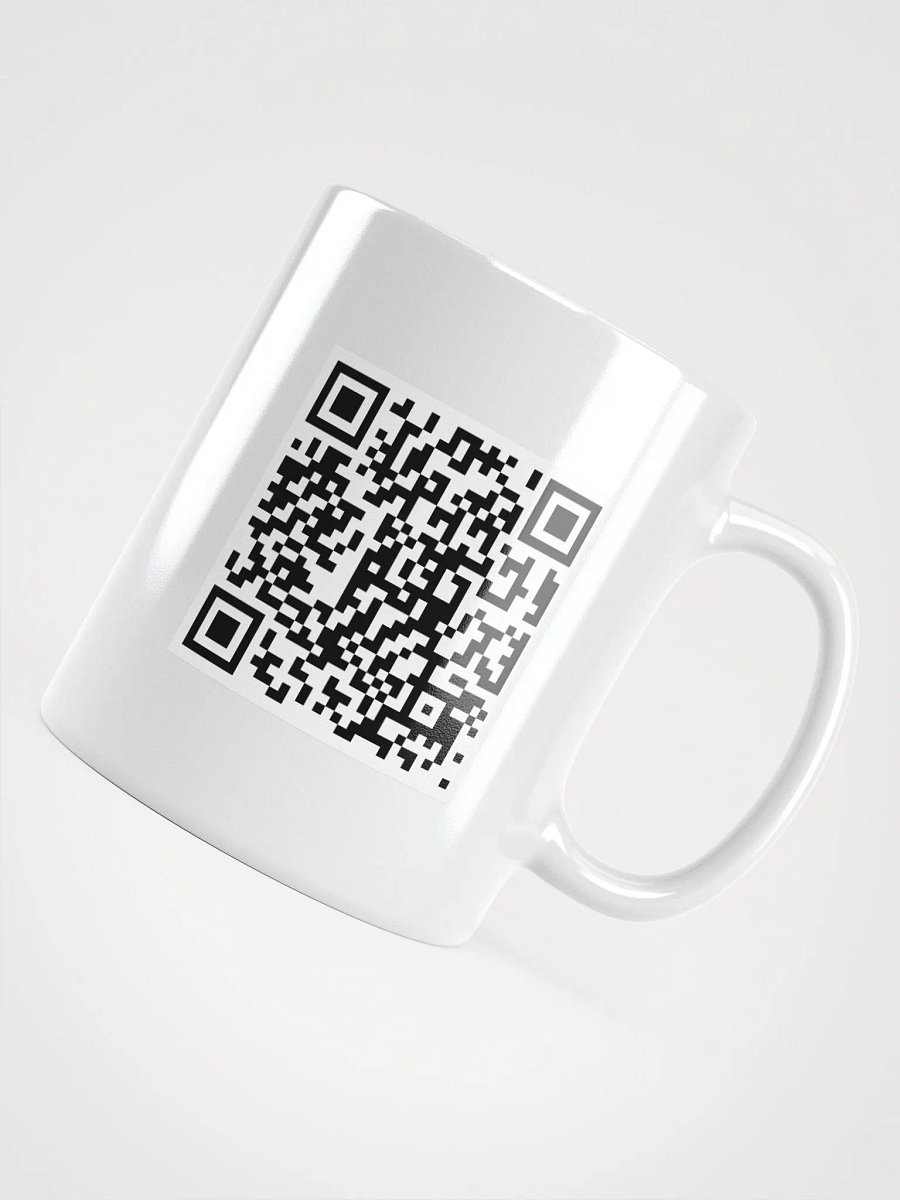 White coffee mug product image (4)