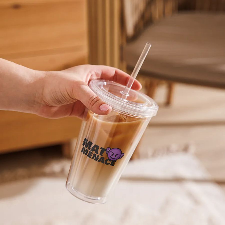 Plastic Mat Menace Cup product image (9)
