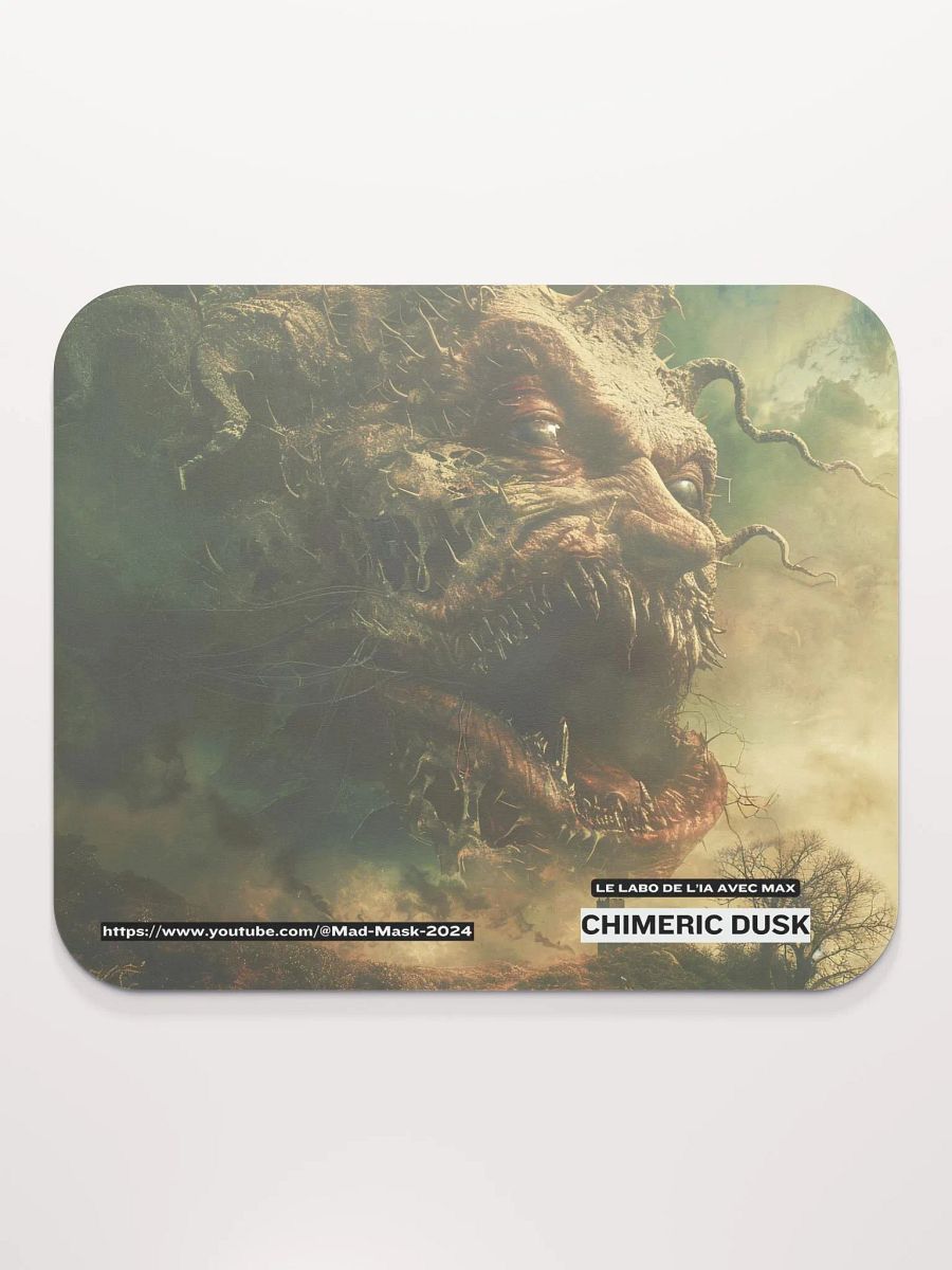 Classic Mouse Pad : Chimeric Dusk product image (2)