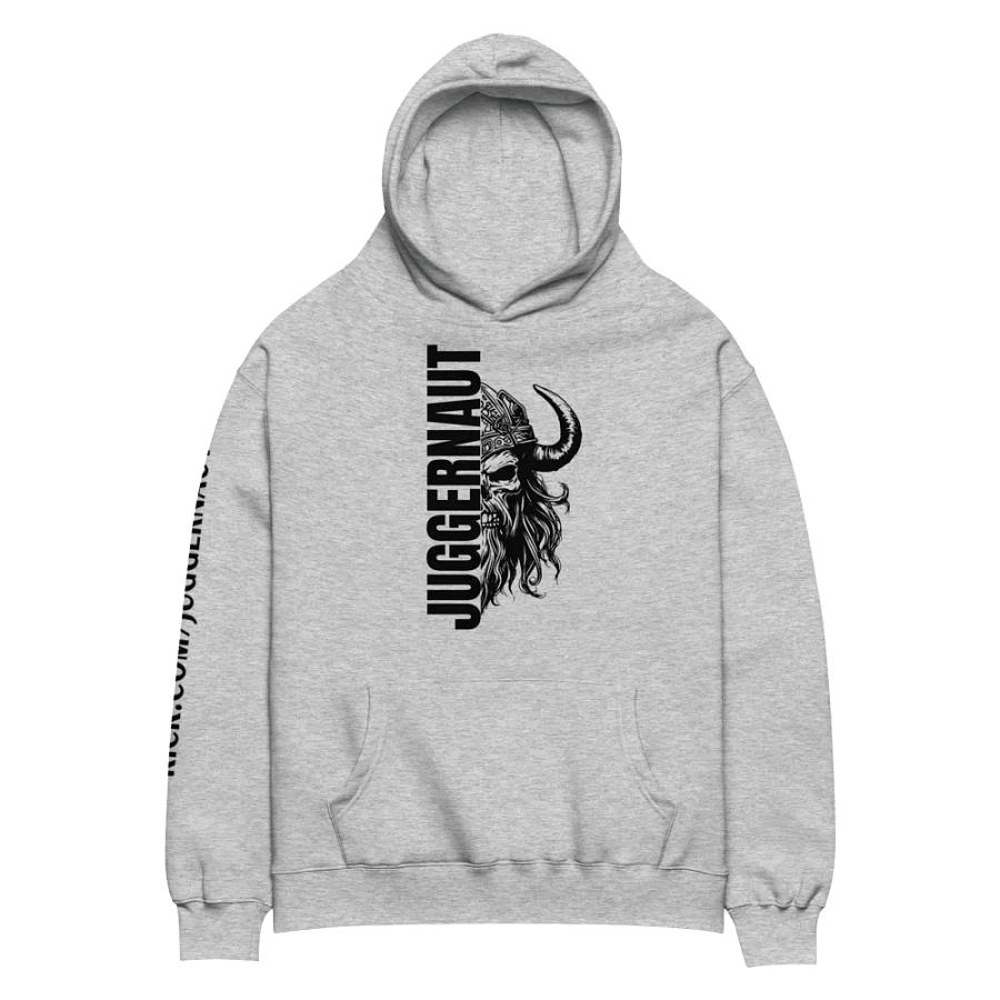 Juggernaut Gray Pullover Hoodie product image (2)