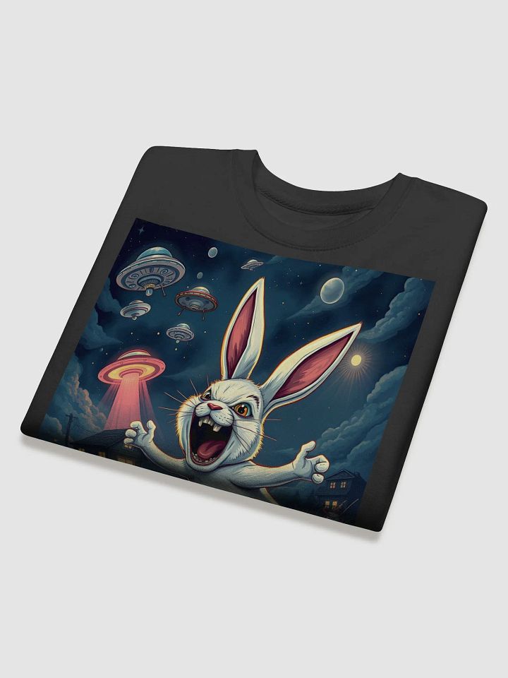 Bad Bunnie Drones Attack Sweatshirt product image (2)