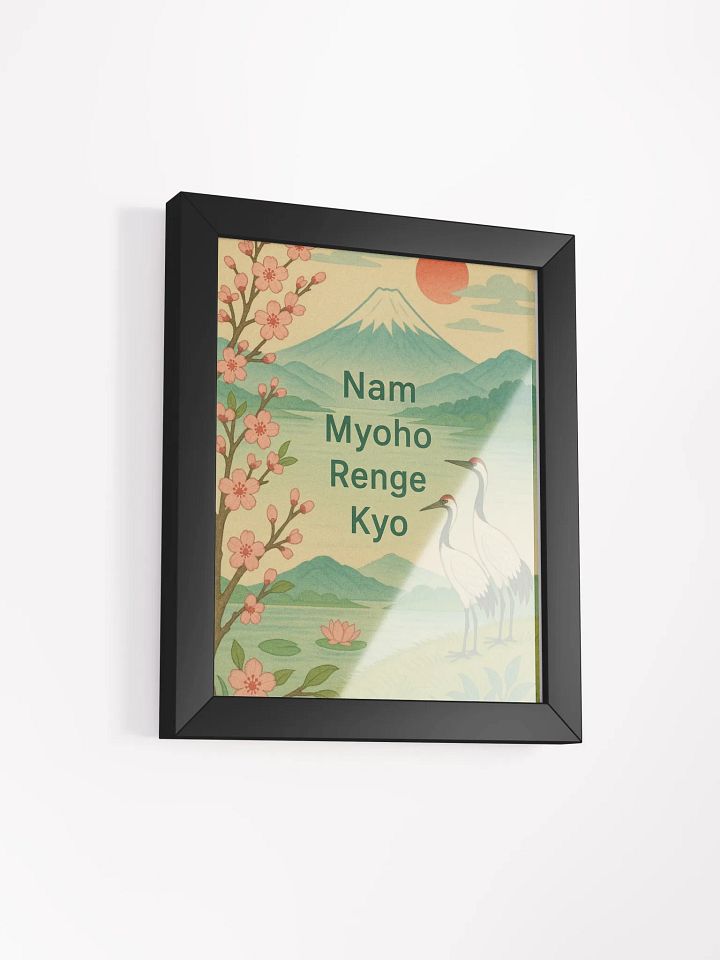 Nam Myoho Renge Kyo Framed Poster product image (2)