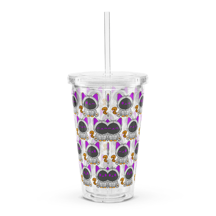 PalBot 16 oz Plastic Tumbler product image (2)