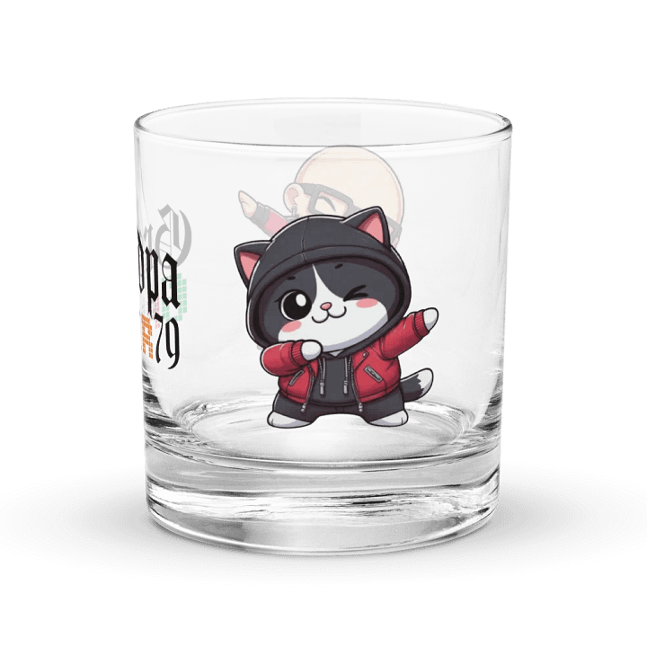 BFF's Dabbing Duo Rocks Glass product image (2)