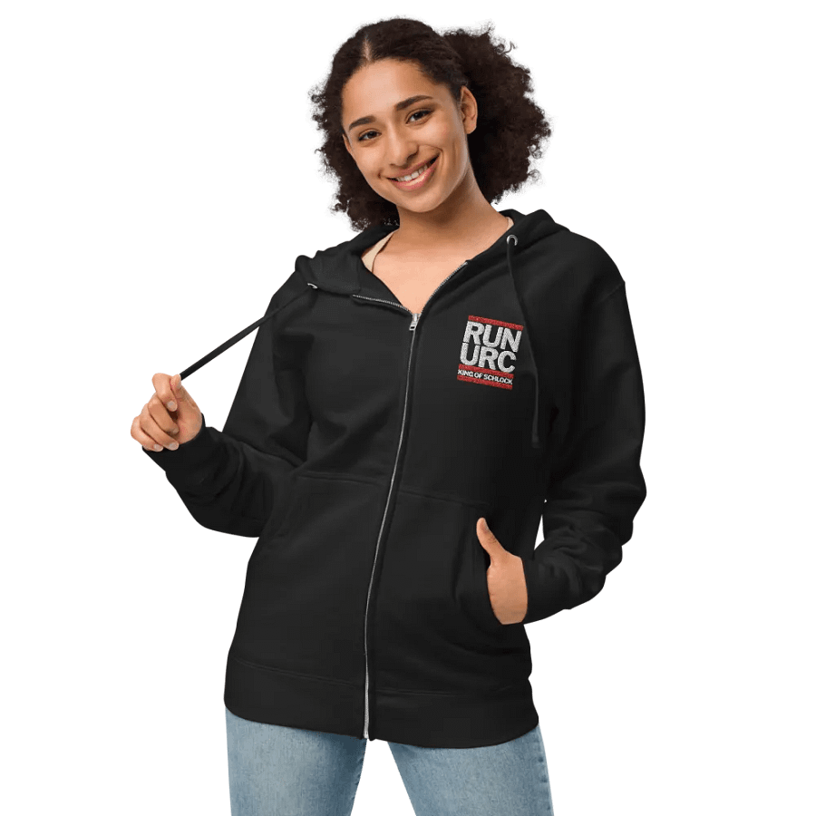 RUN URC Zipped Hoodie product image (5)