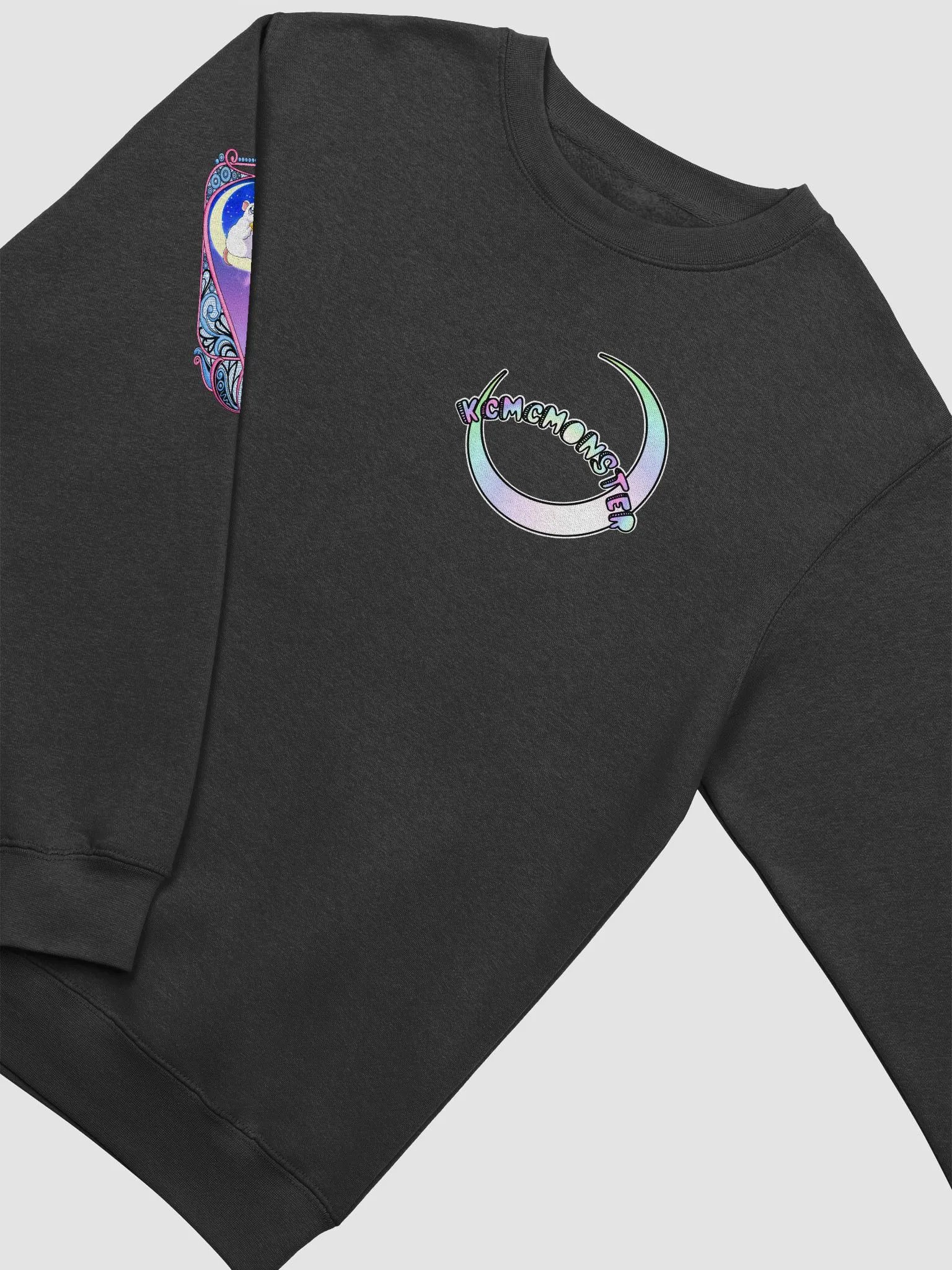 Possum Moon: Lane Seven Premium Crewneck Sweatshirt product image (3)
