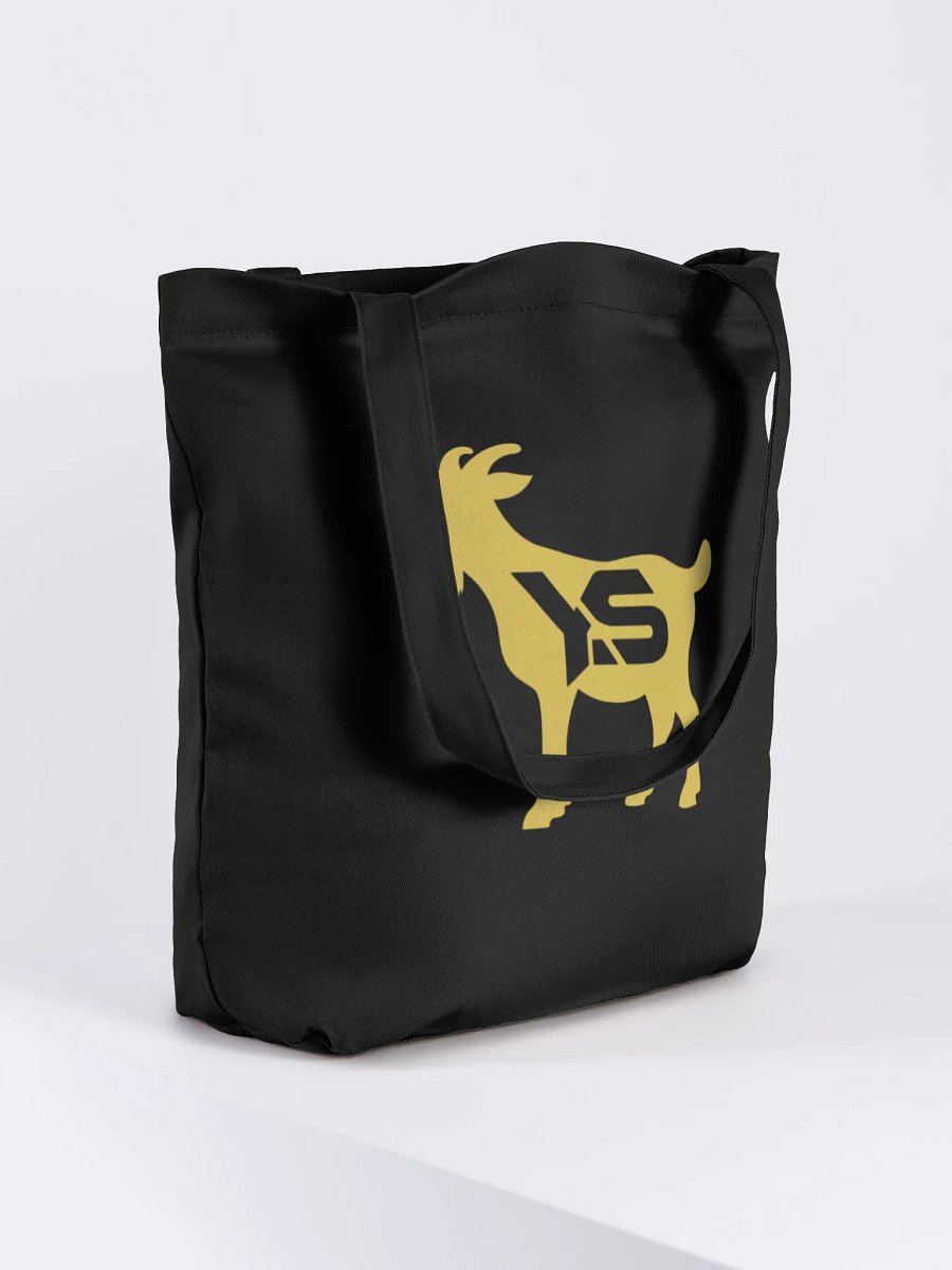 ItsYellowSnow Struggling Goat Tote Bag product image (4)