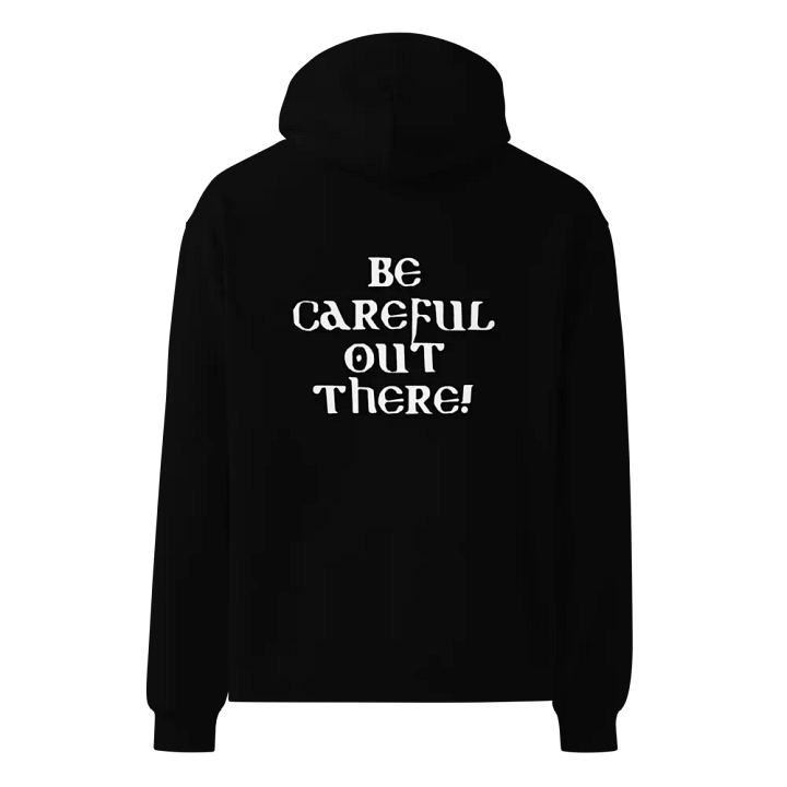 The InBetween Watcher's Warning Premium Oversized Hoodie product image (2)