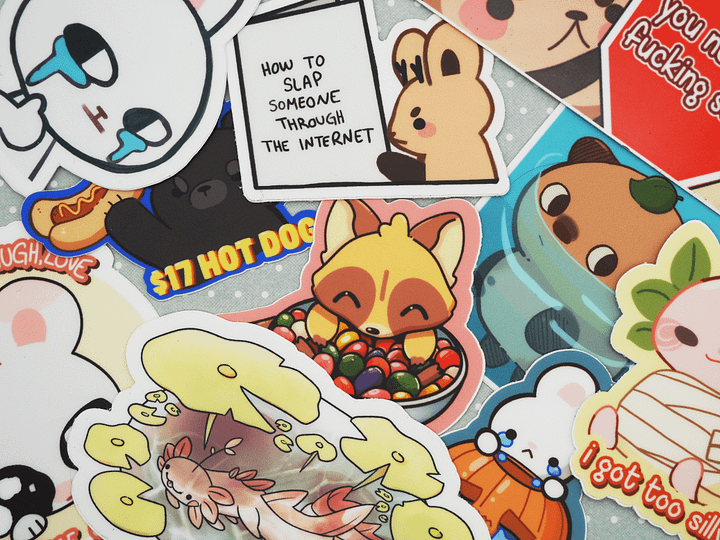 Mini Mystery Sticker Pack! product image (2)