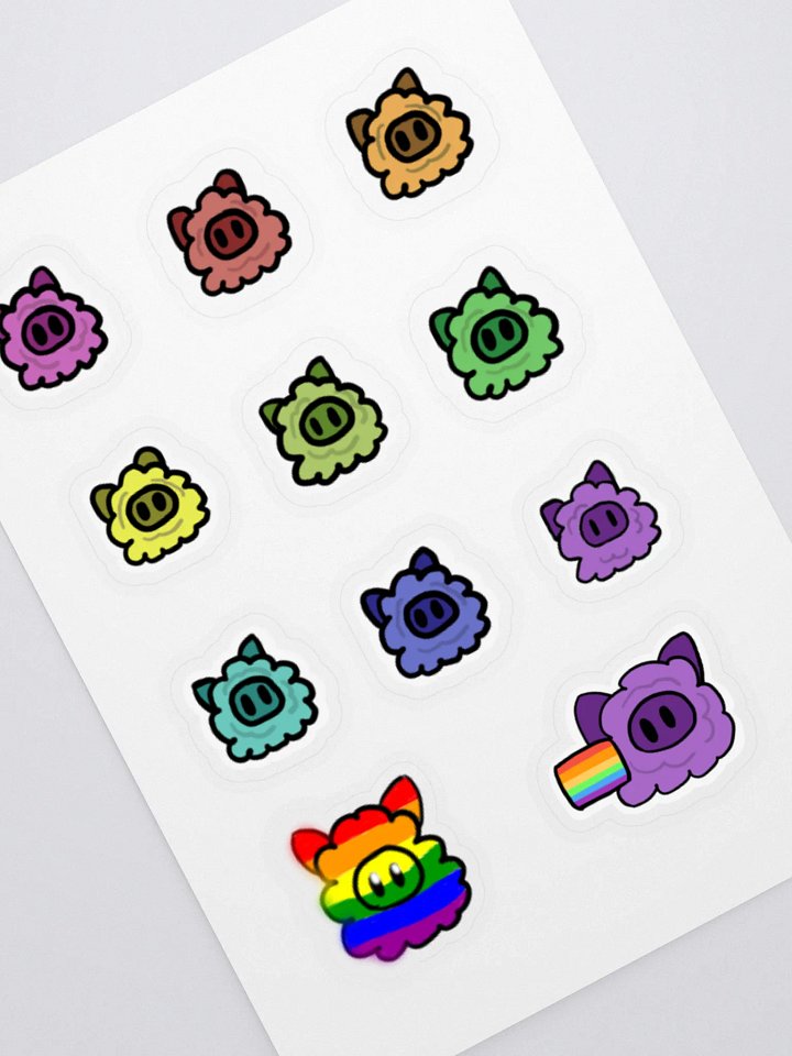 Soft Critters Stickers product image (2)