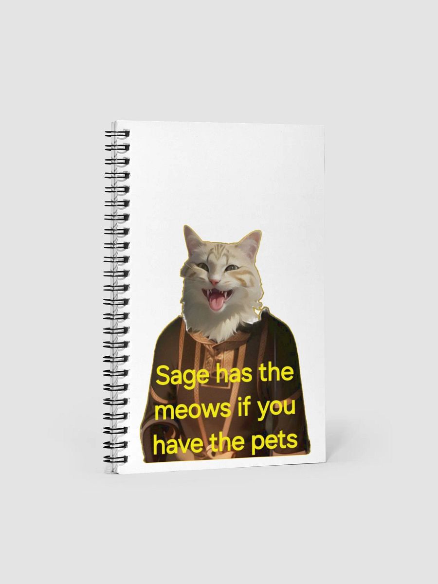 Sage Barter! Notebook product image (1)