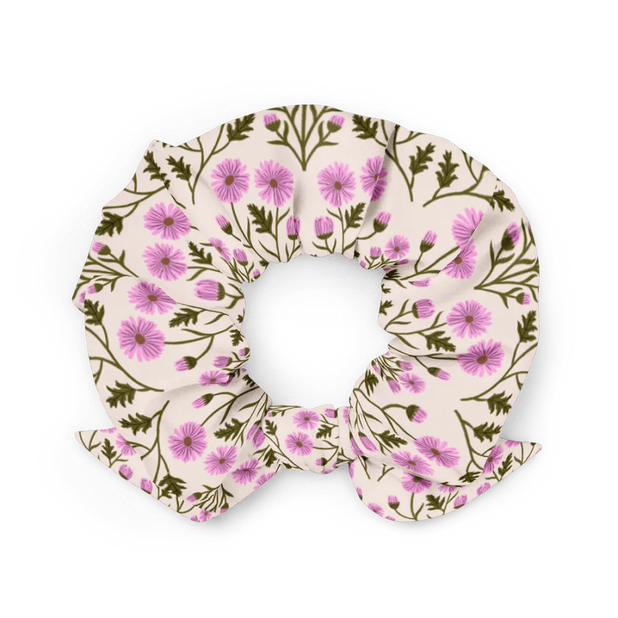 Harmony of Mums - Pink and Green - Scrunchie product image (5)