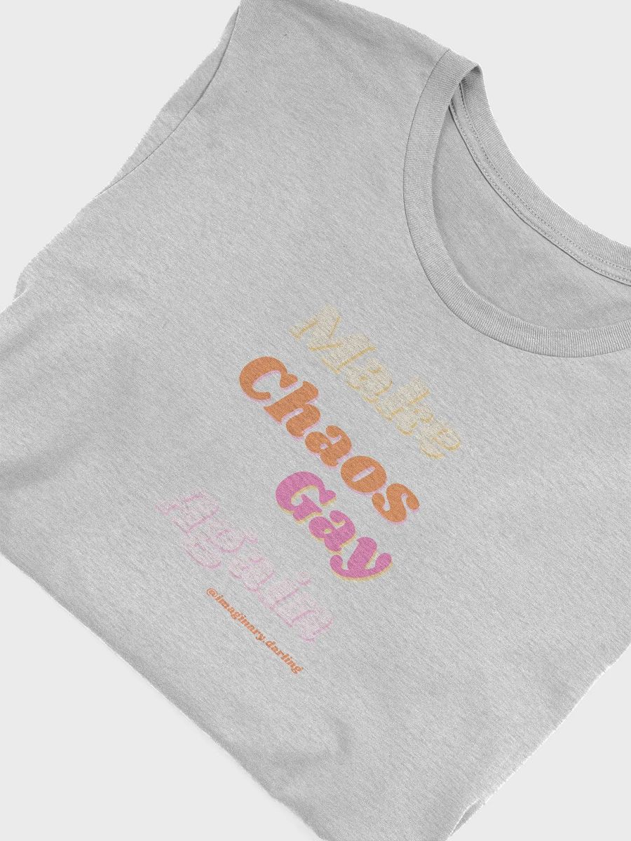 chaotic gay campaign t-shirt product image (44)