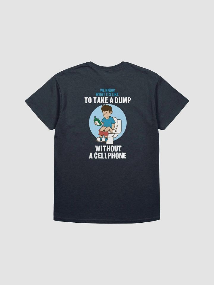 Cellphone Navy T-Shirt product image (2)