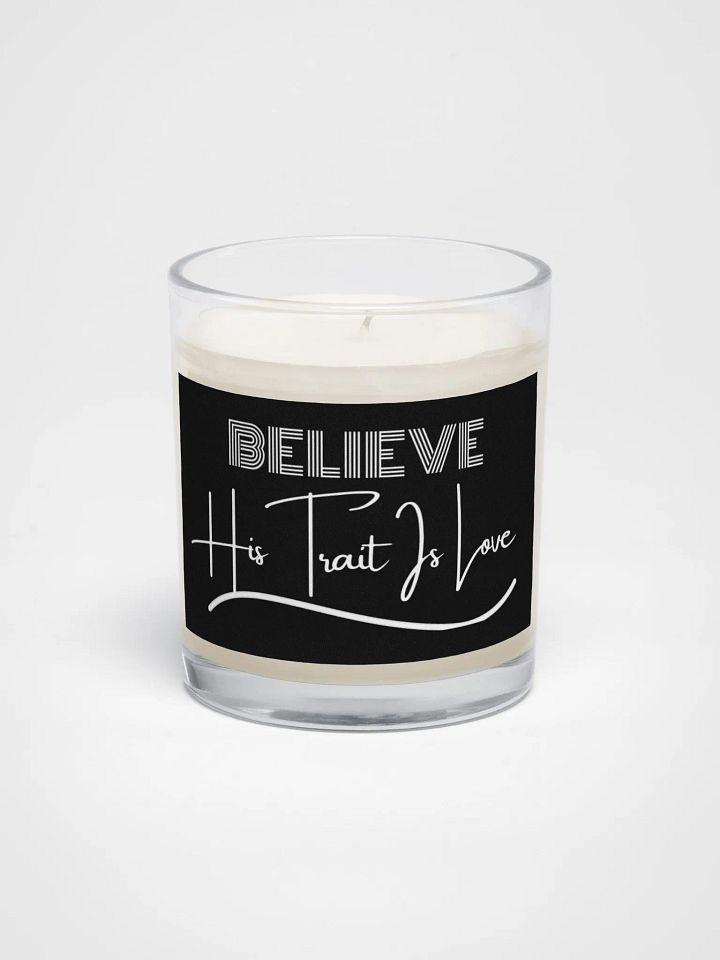 Believe in Love Soy Wax Candle product image (1)