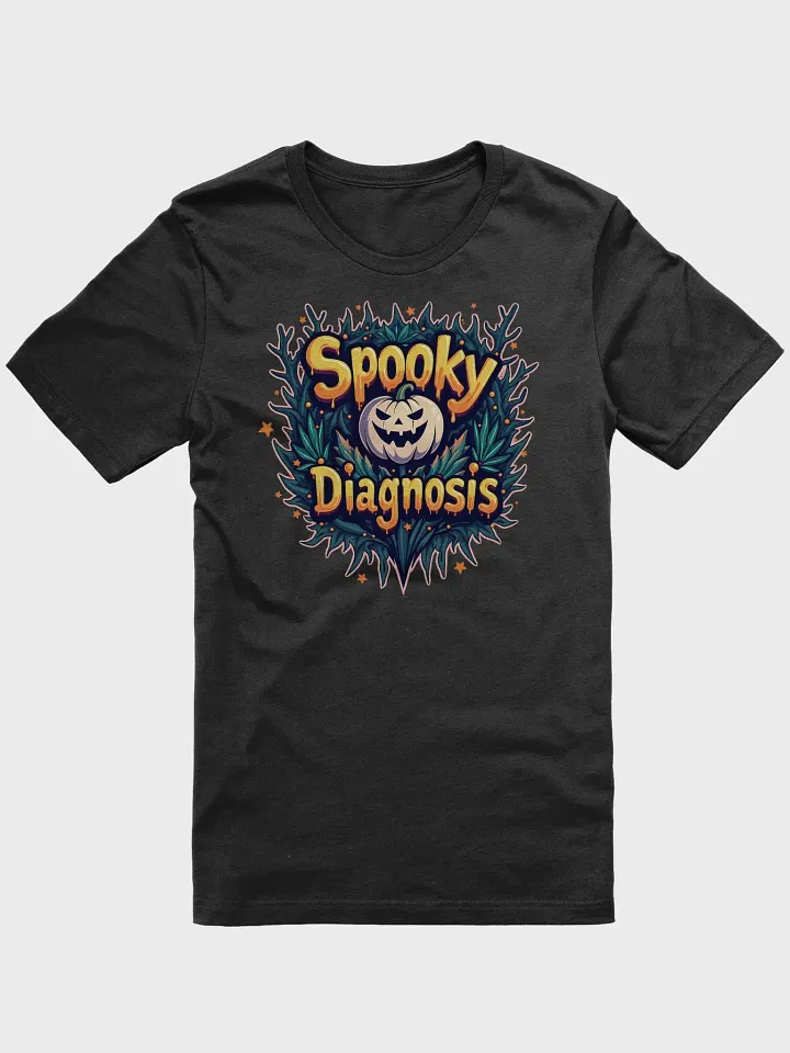 Spooky Diagnosis Jack-O'-Lantern T-Shirt product image (1)