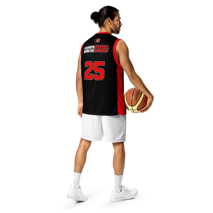 Sniper Offense Basketball Jersey product image (2)