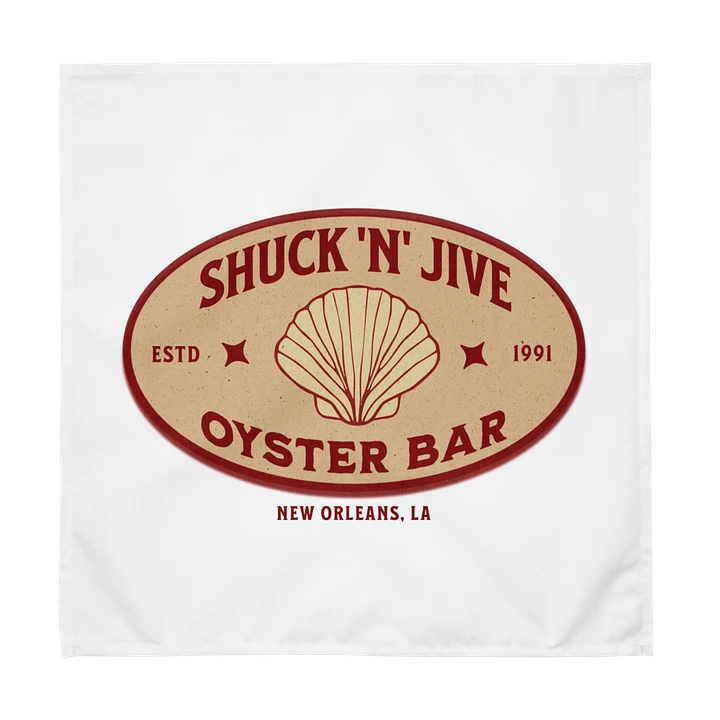 Shuck 'n' Jive Oyster Bar Cloth Napkin Set product image (1)