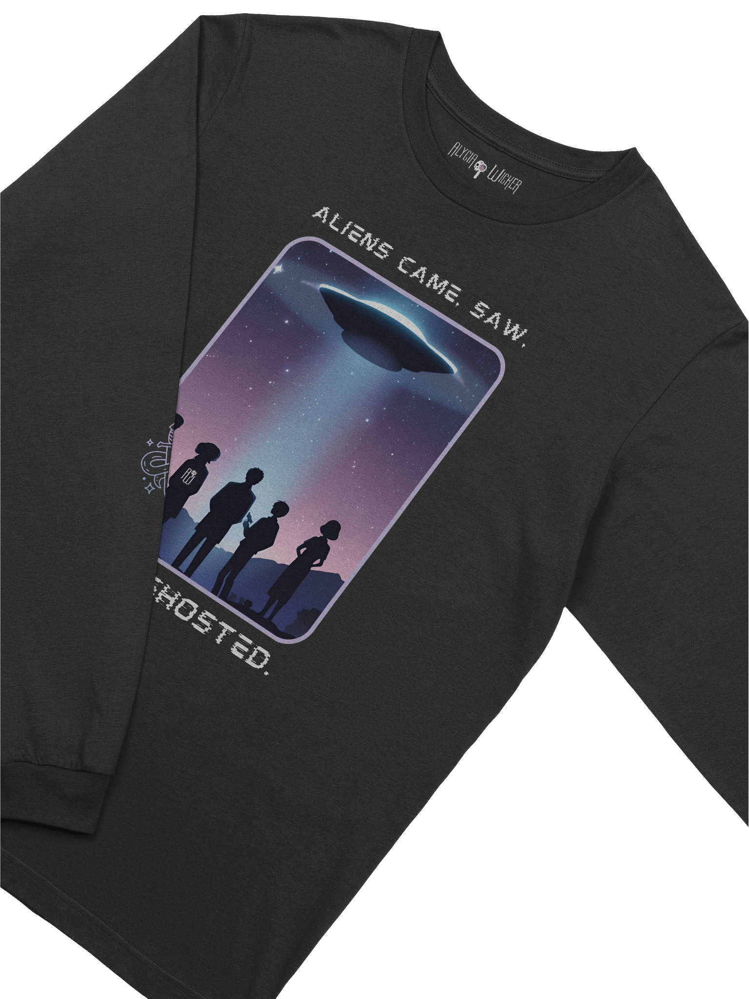 Aliens Came, They Saw, They Ghosted Tee product image (1)