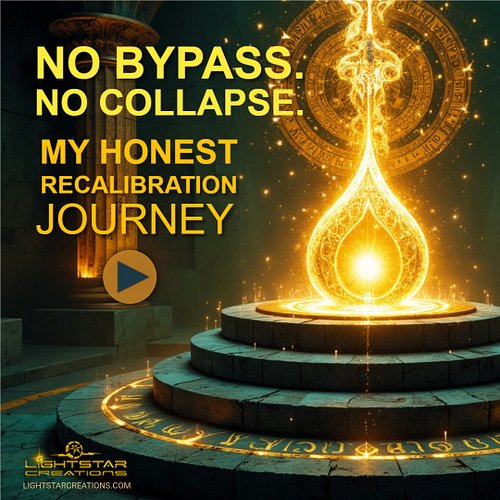 ✨ New Video Just Dropped ✨ 
“No Bypass. No Collapse. My Honest Recalibration Journey.”

This isn’t a highlight reel—it’s a sc...