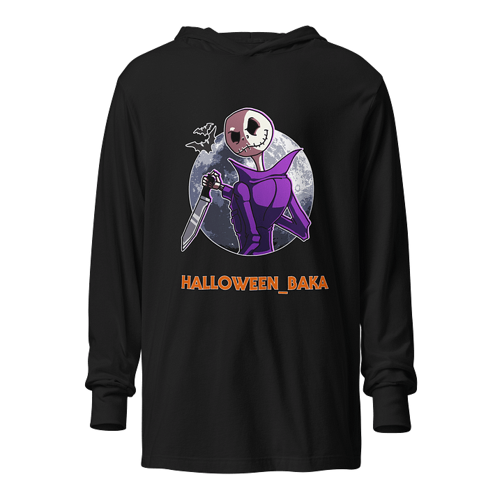 Baka Long Sleeve Hoodie Shirt product image (1)