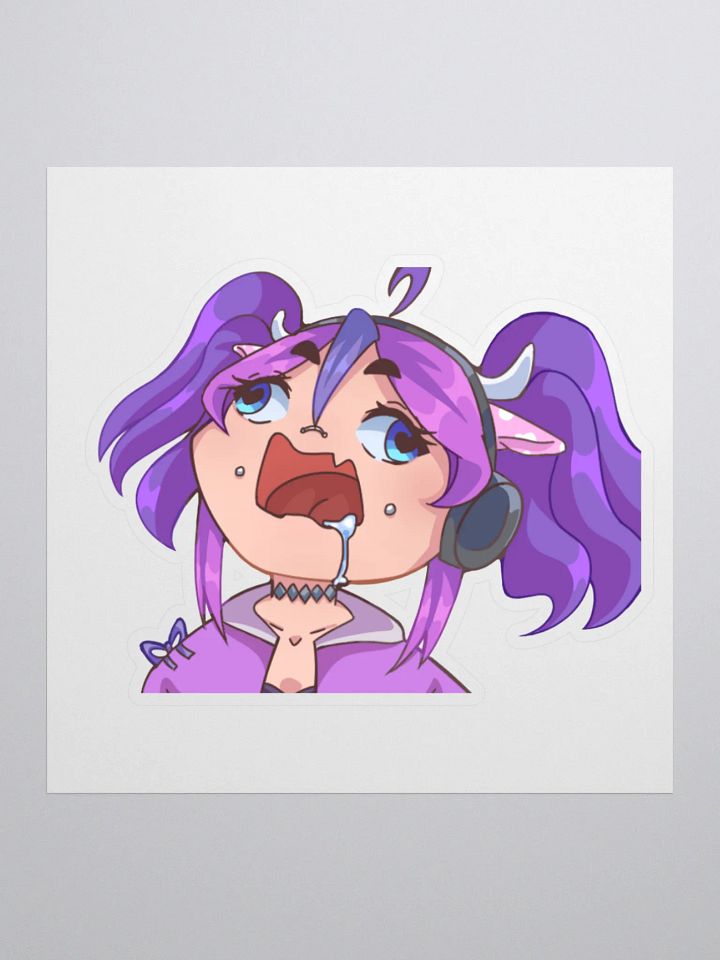 Manana Drool Vinyl Sticker product image (1)