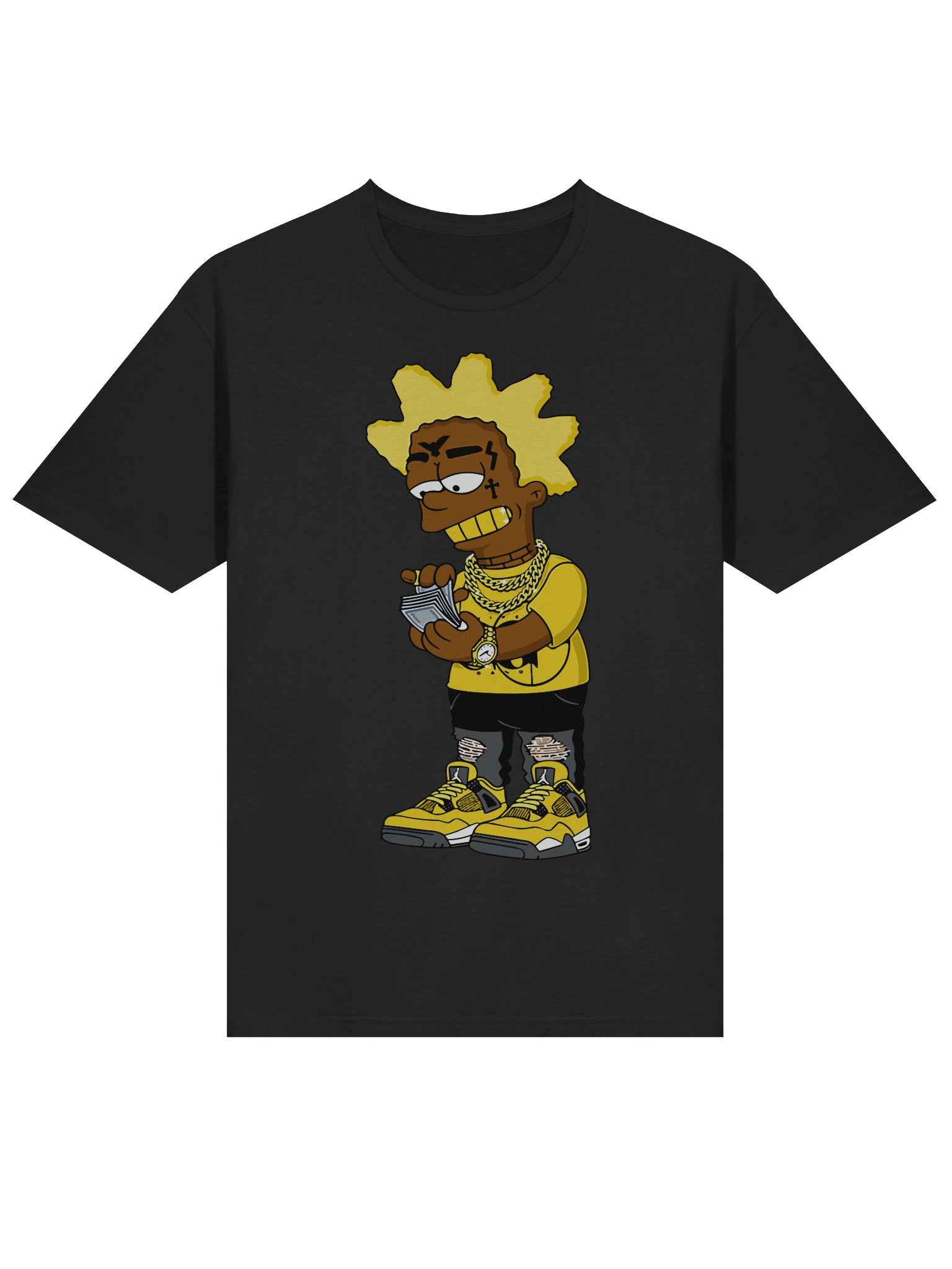 Gold Grin Hustler Unisex T-Shirt product image (3)