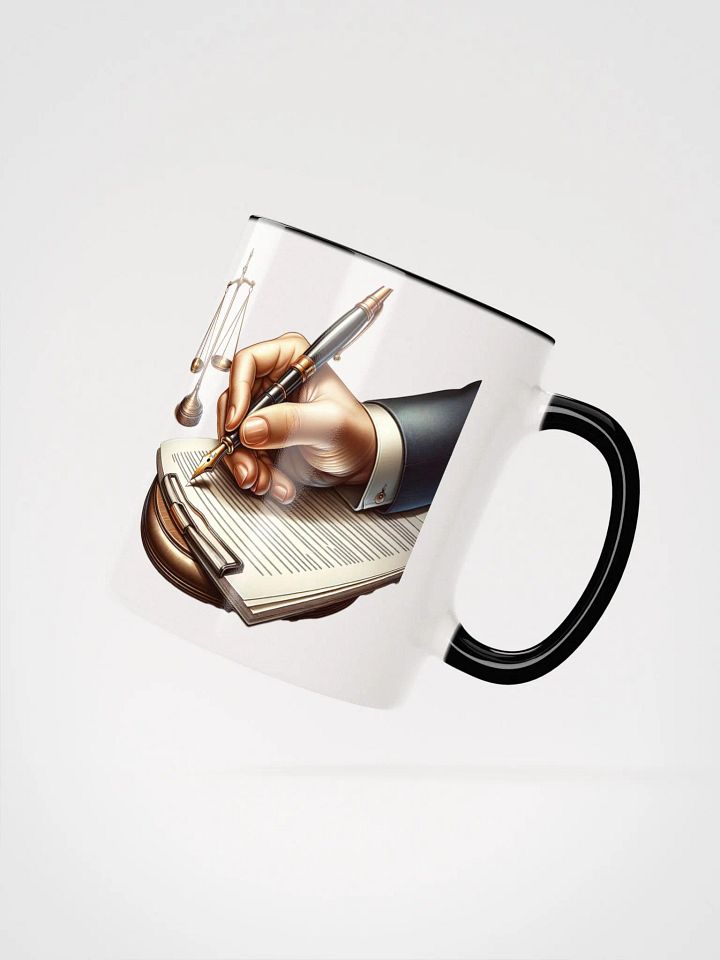 Scales of Justice Ceramic Mug product image (4)