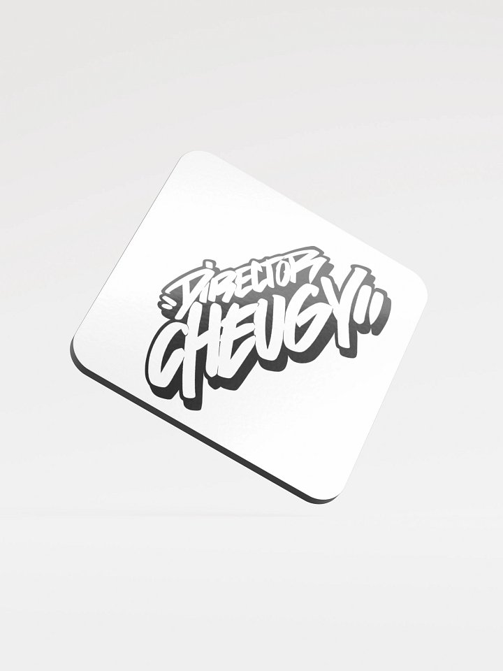 Graffiti Logo (White) product image (1)