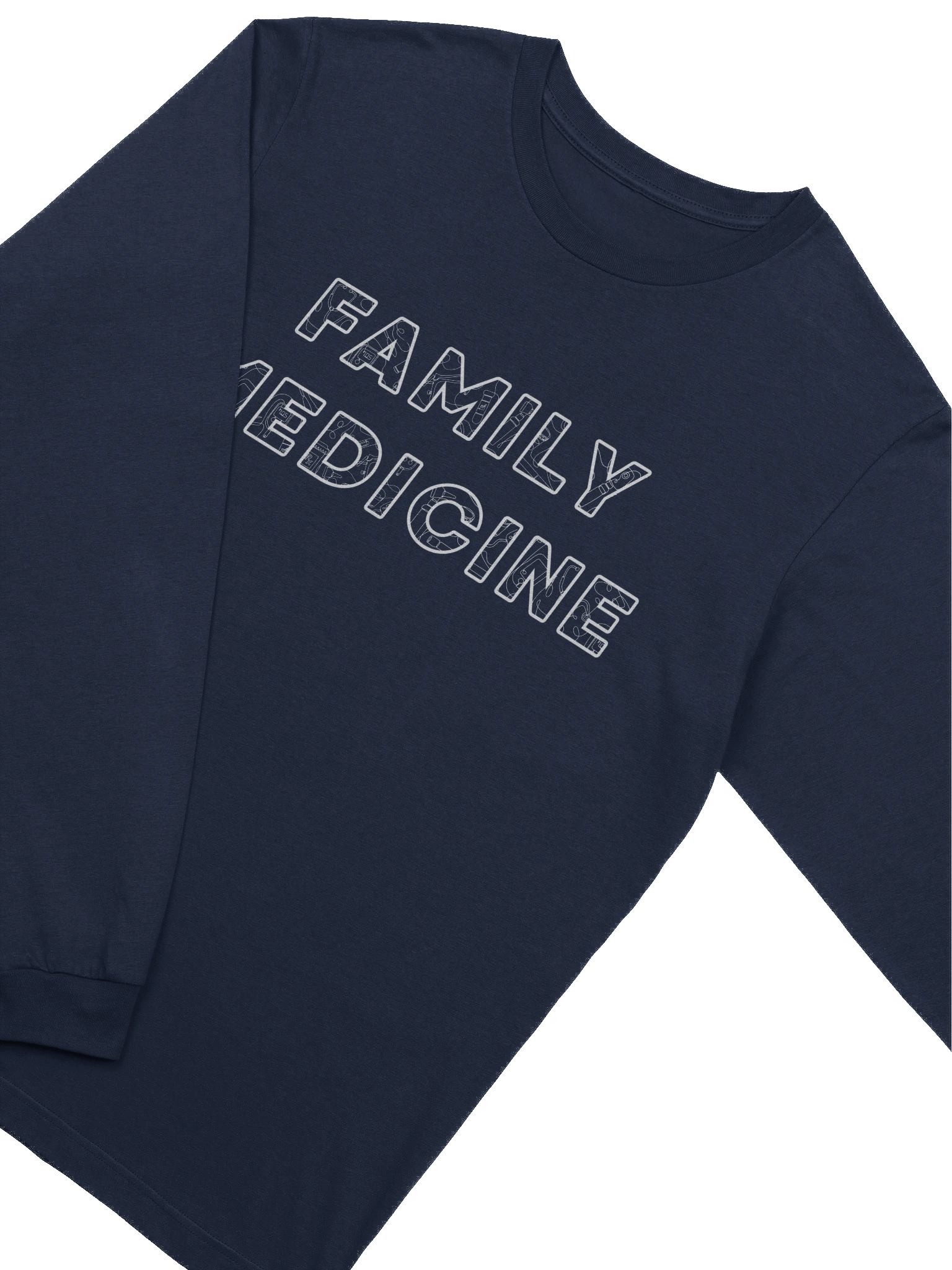 Service Line (Family Medicine - Long Sleeved Tee) product image (3)