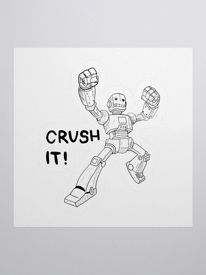 Crush It Kiss Cut Sticker Set product image (2)