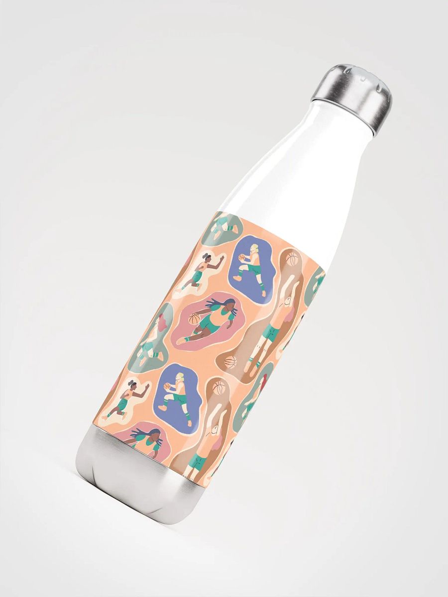 Empowered Play: Women's Basketball Elegance in Pantone Peach Fuzz product image (4)