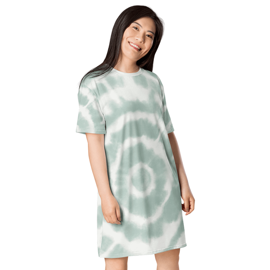 Radiant Rings T-Shirt Dress product image (4)