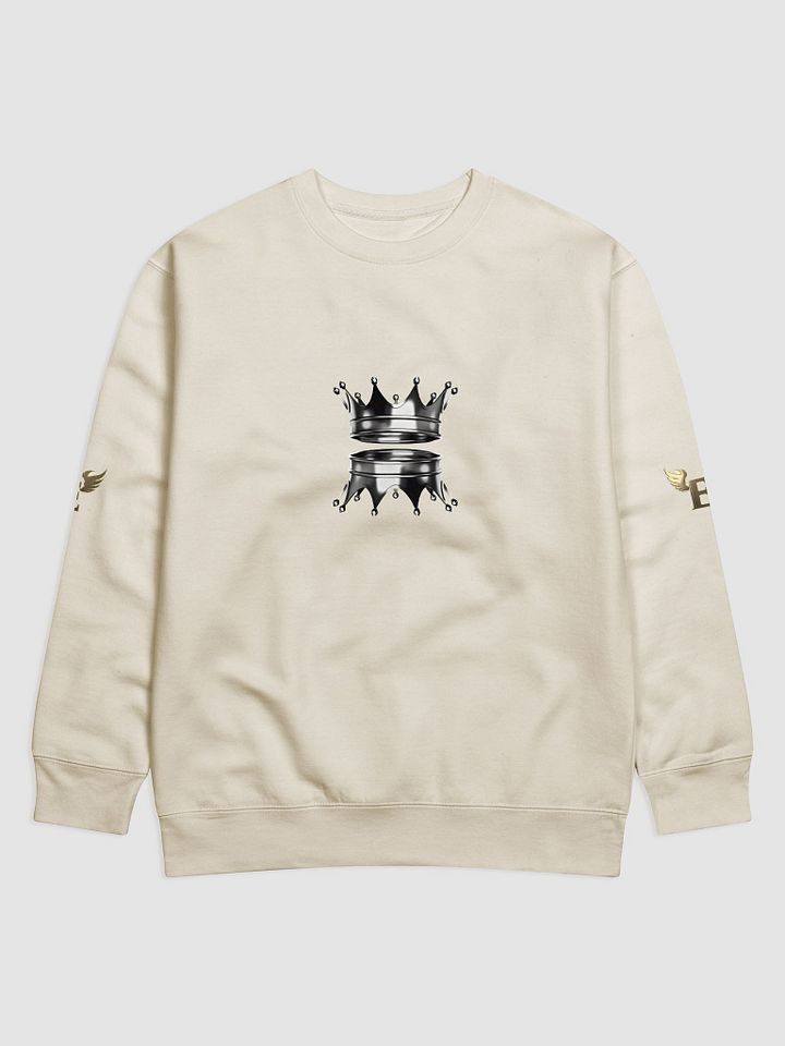 Split crown crew neck product image (1)