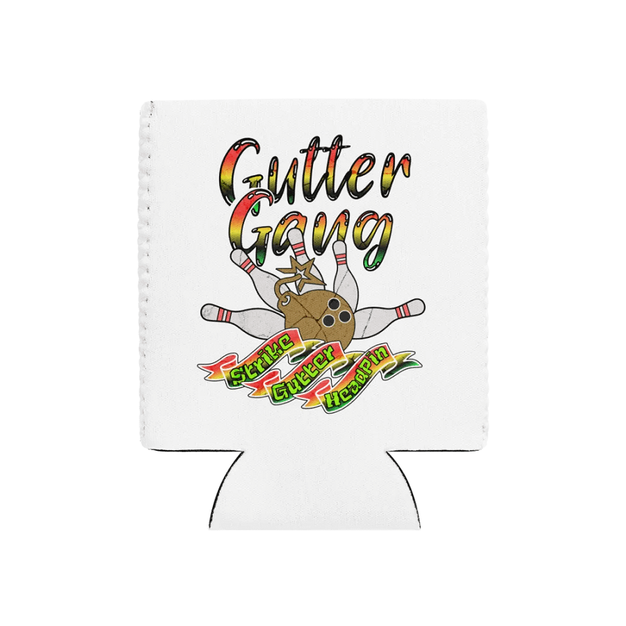 Gutter Gang Bowling Can Cooler product image (1)