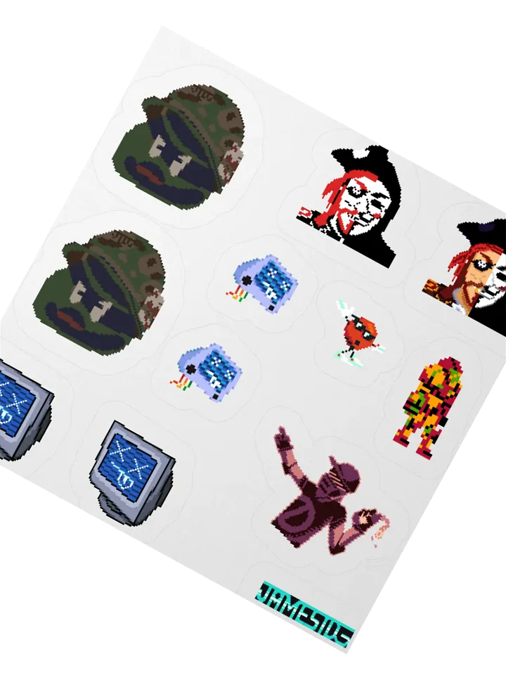Sticker Pack #1 product image (2)