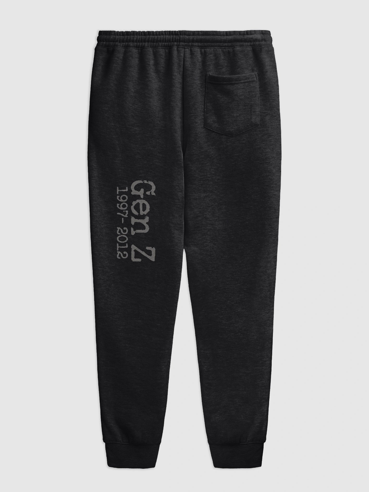 GENO 1997-2012 Stylized Text Joggers product image (4)