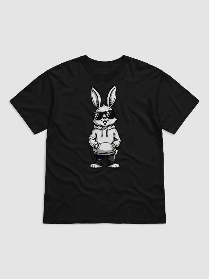 Bunny Face With Sunglasses Easter Day for Boys Men Kids T-Shirt product image (2)