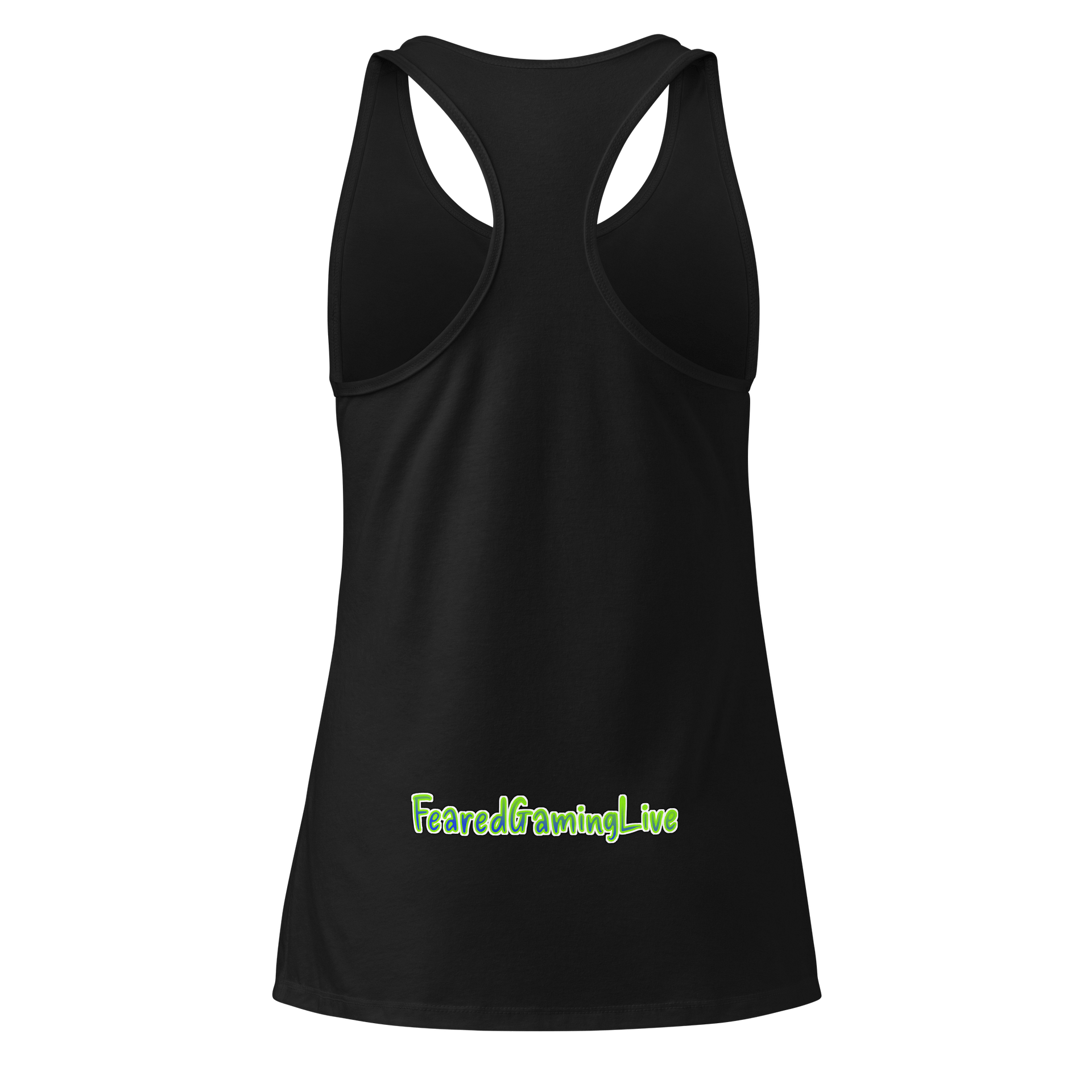 Mrs. Feared's Cosmic Dragon Racerback Tank product image (2)