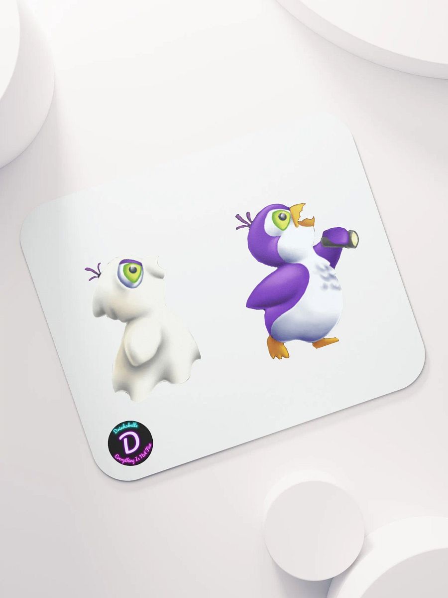 Ghost Run - Mouse Mat product image (7)