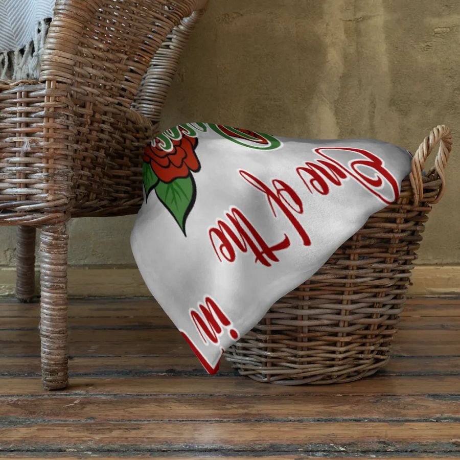 One of the Roses Blanket product image (9)