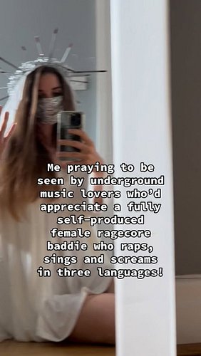 #ragecore #trapmetal #screamrap #femalerage #alternativemetal #horrorcore #rapmetal #gothrap #horrorrap #aestheticrap #emorap