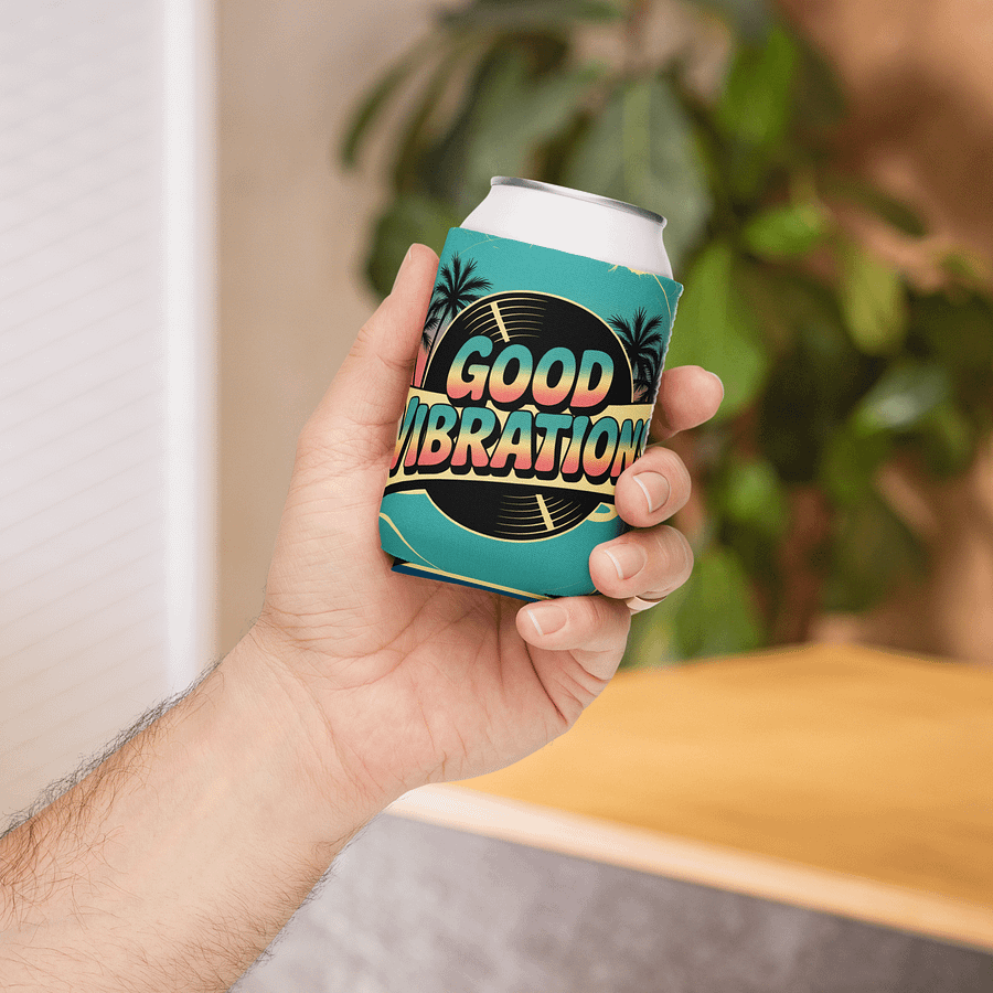 Good Vibrations Coozie product image (4)