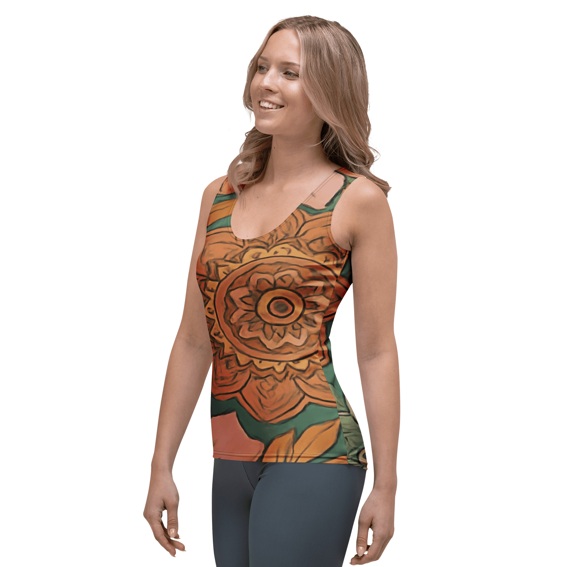 Best Selling -Empowerment All-Over Women's Tank Top product image (3)