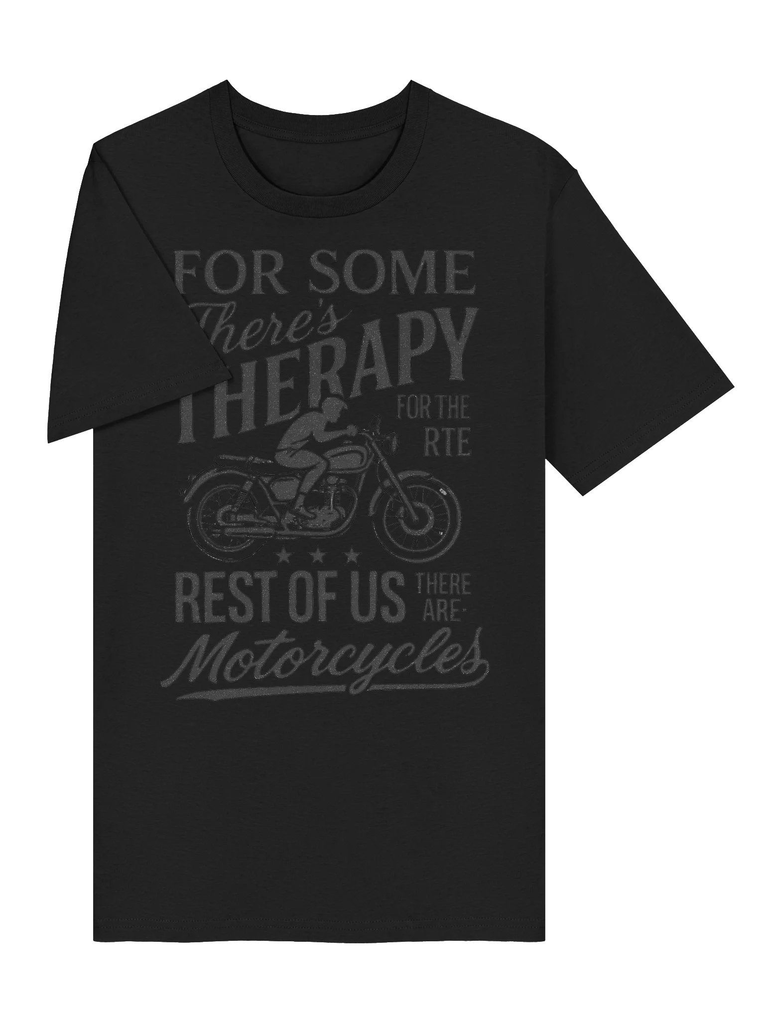 Therapy on Two Wheels | Organic Tee product image (2)